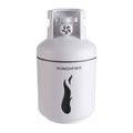 Humidificateur de type réservoir à gaz monté sur voiture