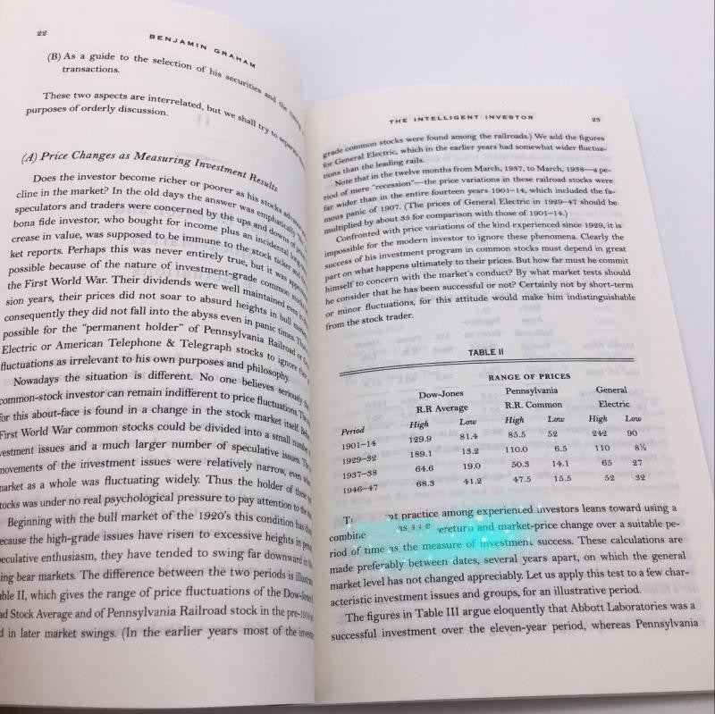 L'investisseur intelligent version anglaise
