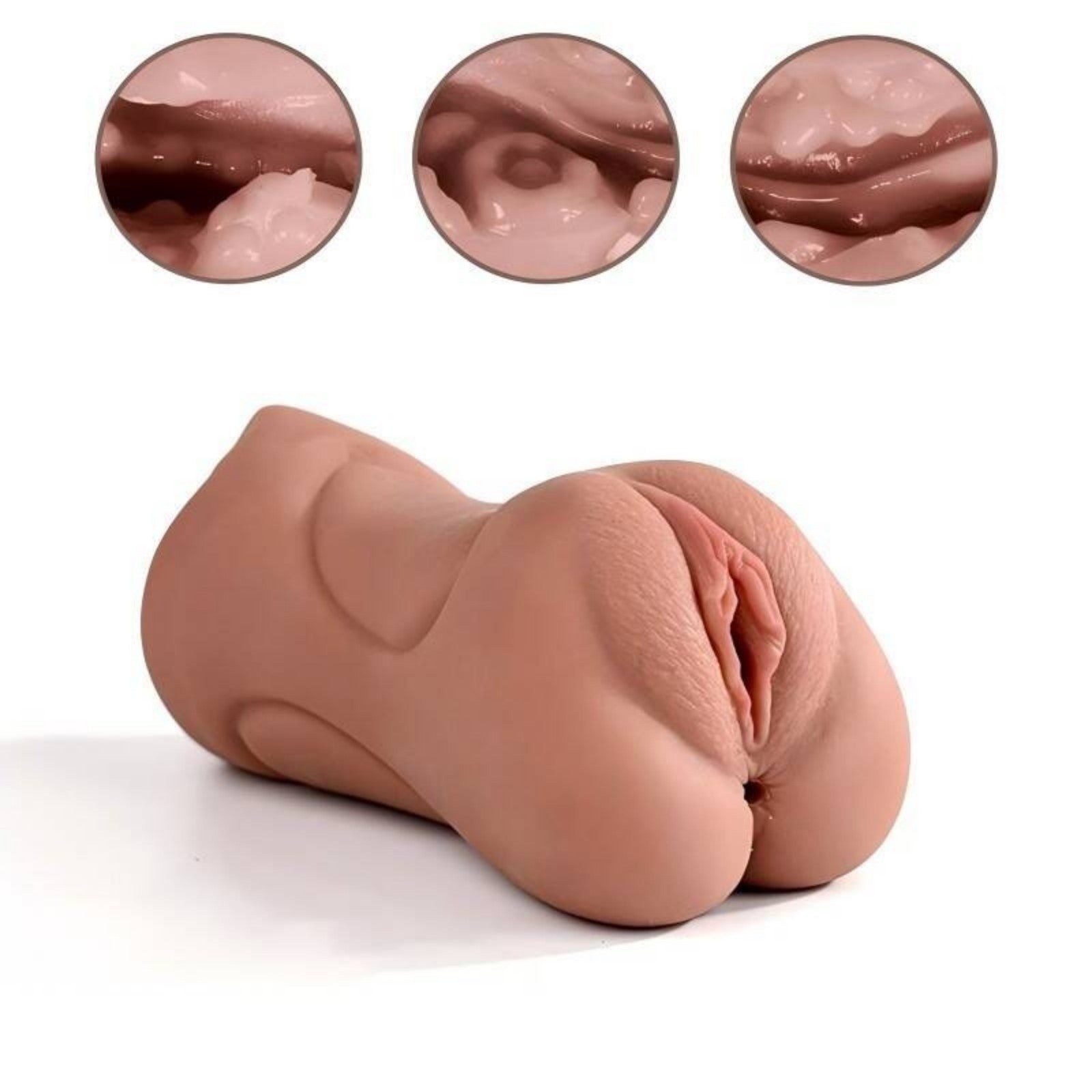 Masturbateur masculin 3-en-1 Masturbateur masculin