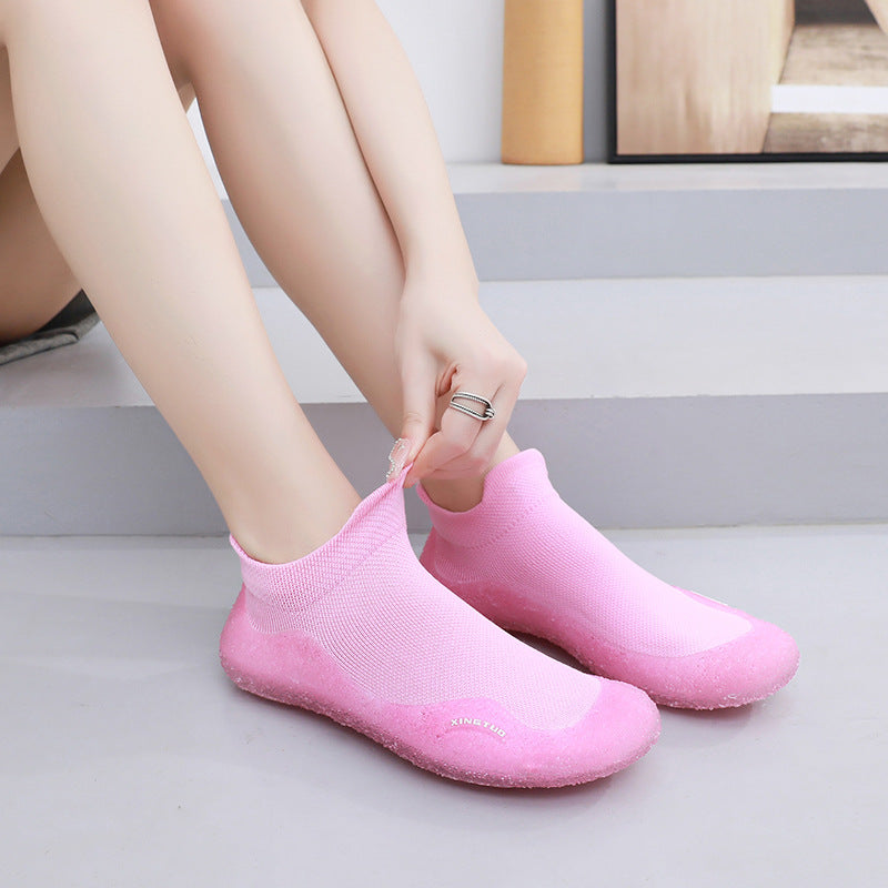 Chaussures de fitness antidérapantes pour hommes et femmes de sport de mode Yoga