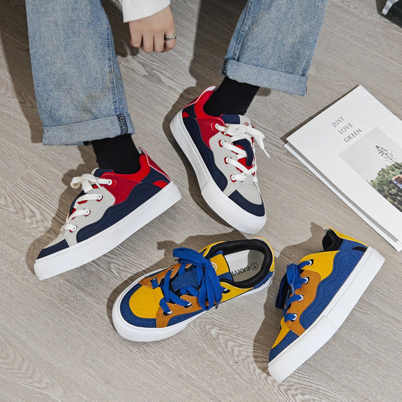 Chaussure en toile pour hommes