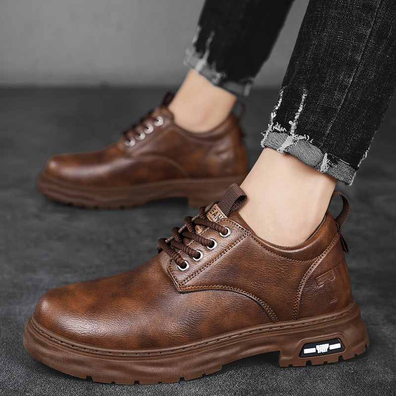 Chaussures en cuir d'affaires de printemps pour hommes