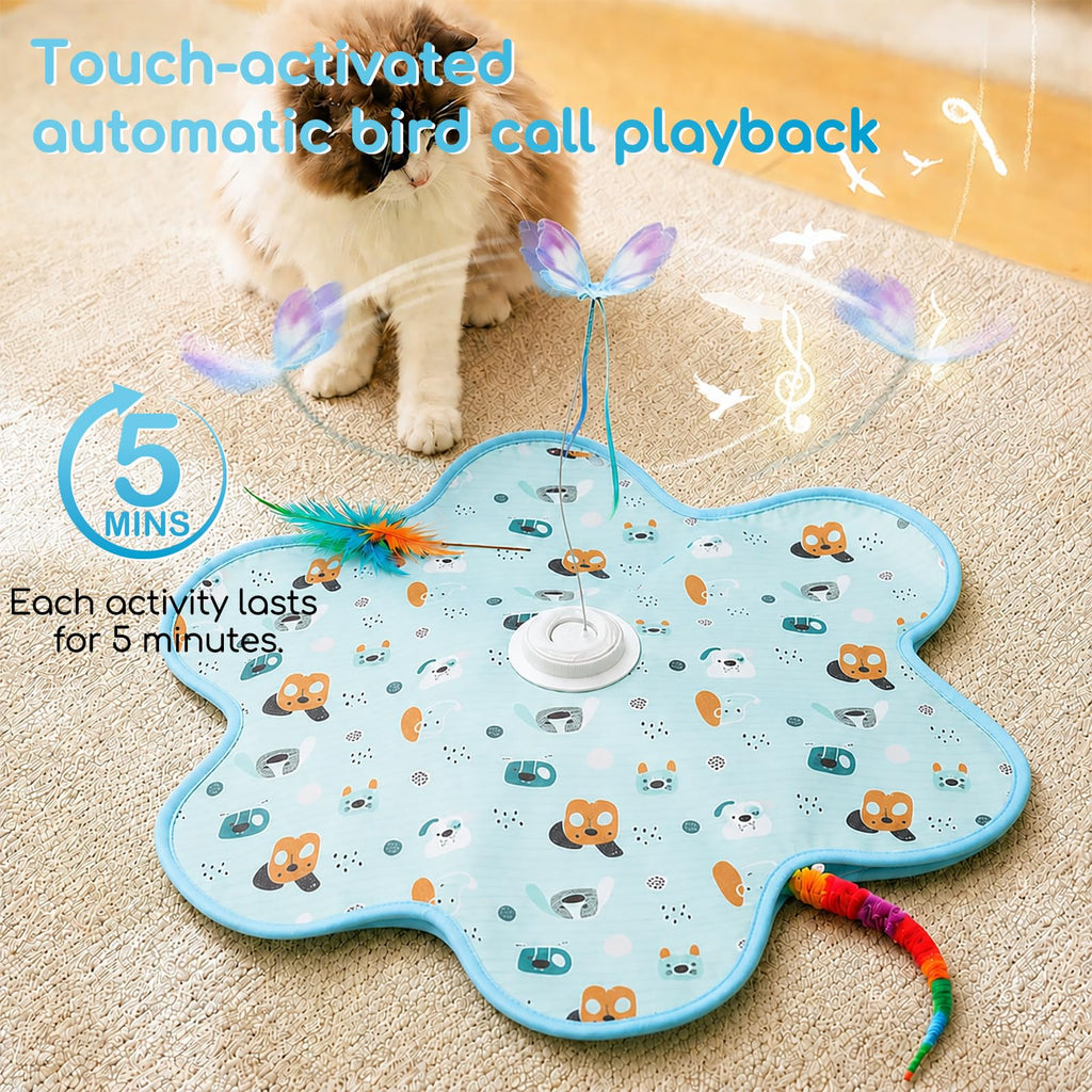 Jouets interactifs pour chats