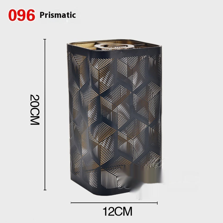 Iron Laser Engraving Square Round Lampshade Shell Accessoires