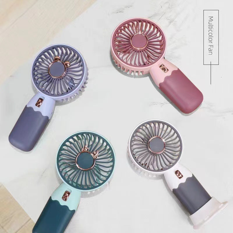 Mini ventilateur portable portatif de recharge USB pour usage domestique
