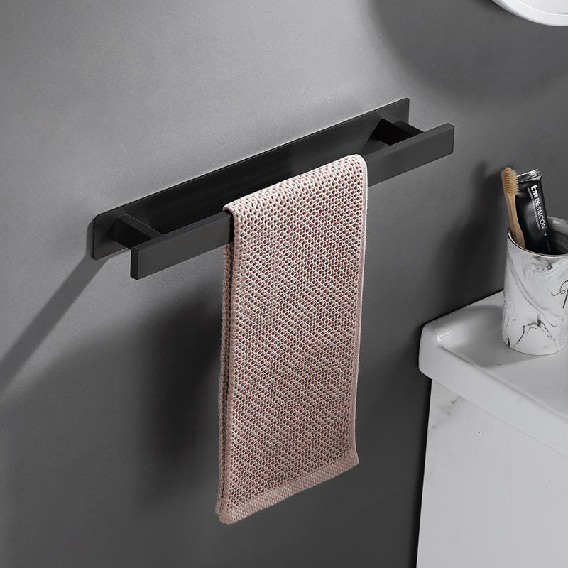 Porte serviette en acier inoxydable pour la salle de bains