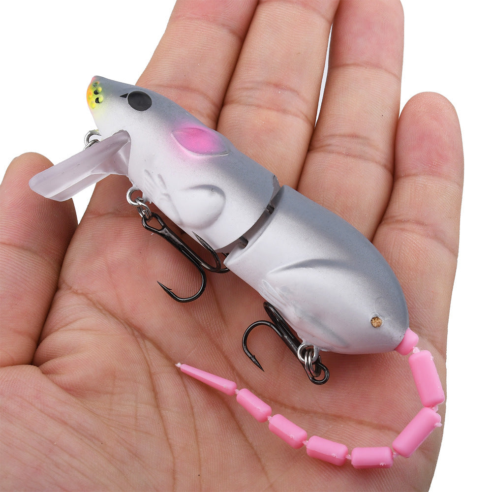 Bâton de crayons à longue couche de souris de lure personnalisé