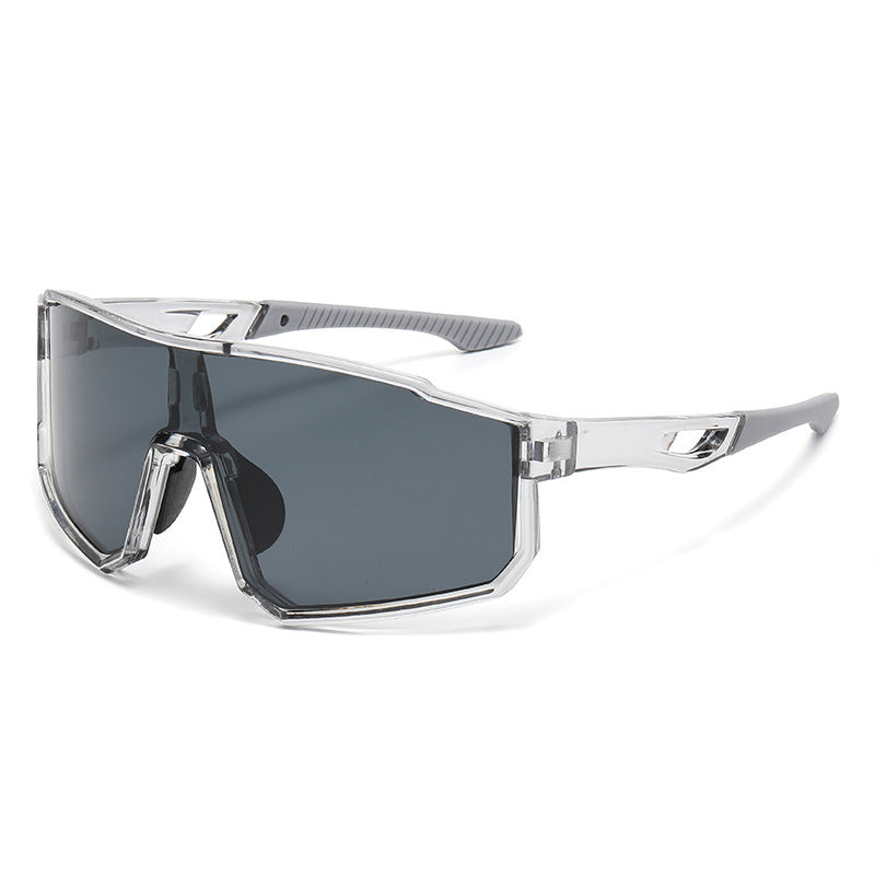 Grande cadre Colorful Sports Lunettes de soleil anti-vent