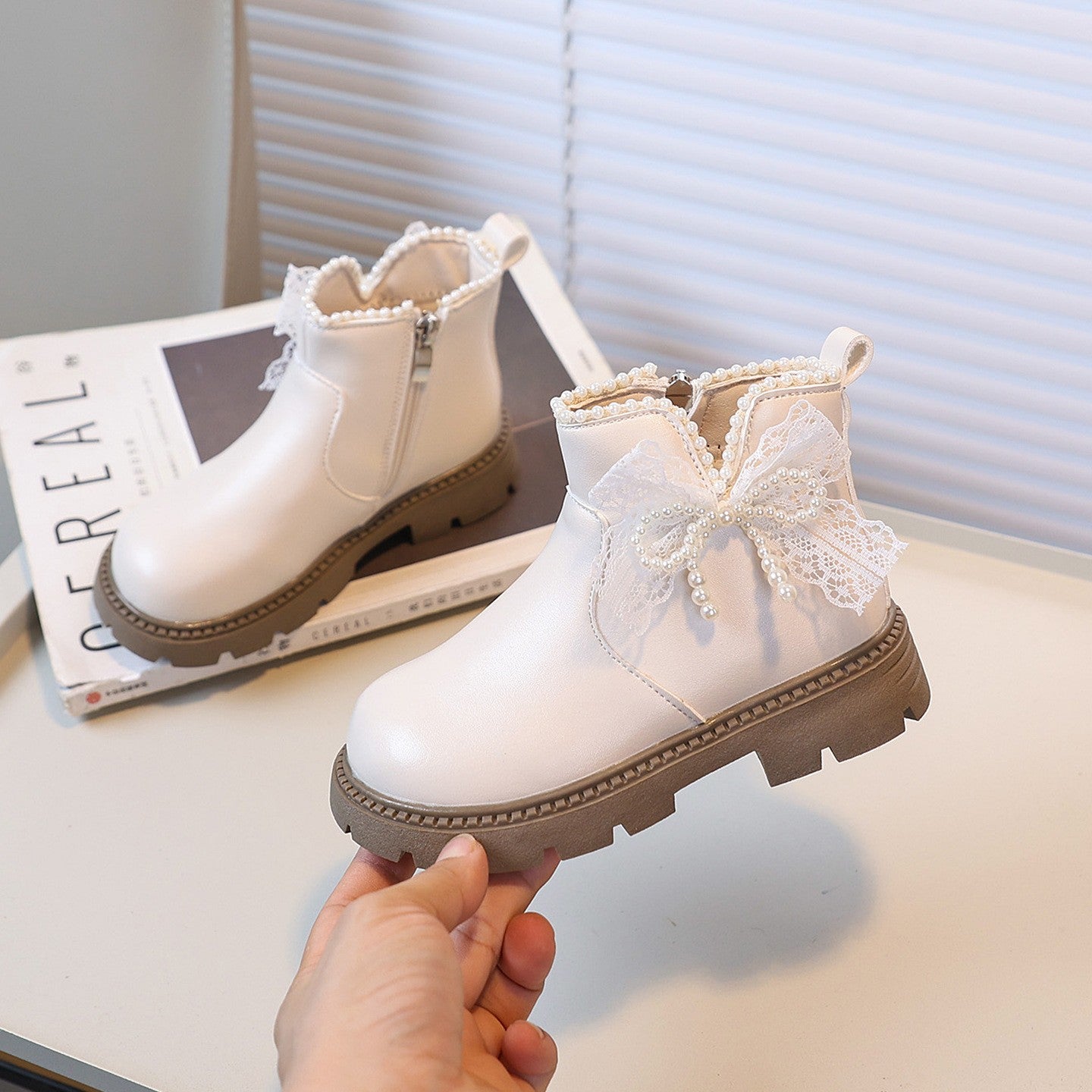 Bottes Princesse de printemps pour les filles