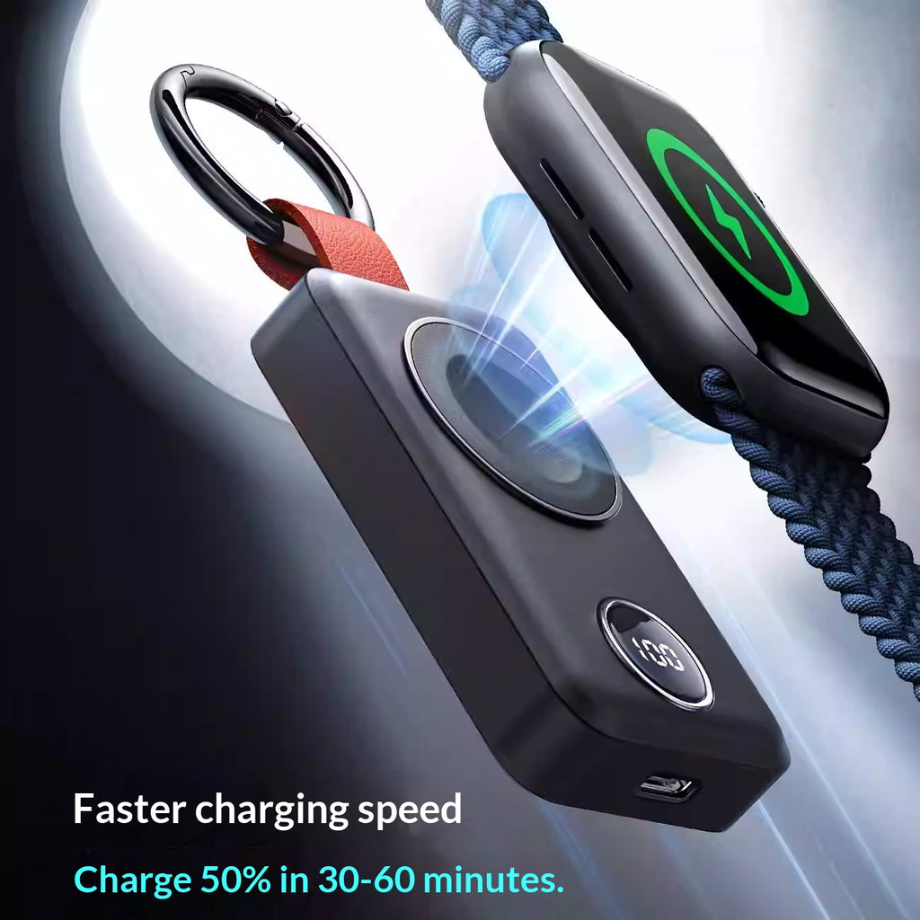 Chargeur sans fil magnétique portable de 2000mAh