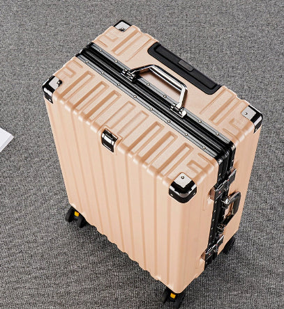 Coffret de rangement en aluminium solide extra épais et durable