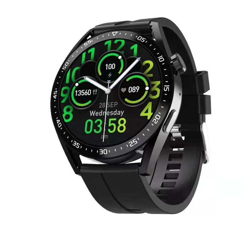 Smart Watch Chargeur sans fil Assistant de paiement de voix hors ligne peut être appelé étanche
