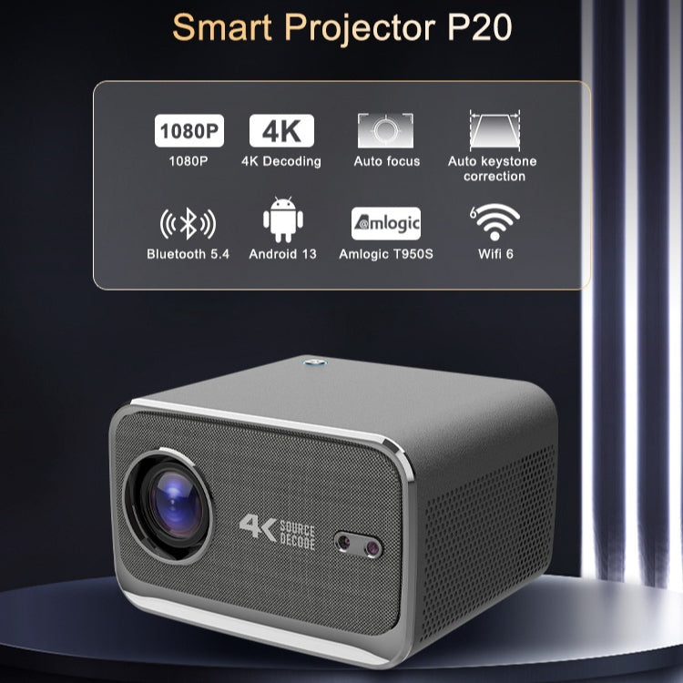 Android 13 Ultra HD 1080P Projecteur portable