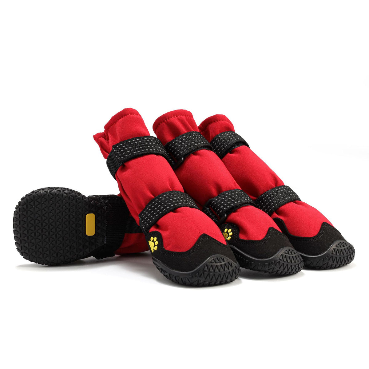 Souple-solée Pas de talon Slippage Moyen Grande Chaussures de chien