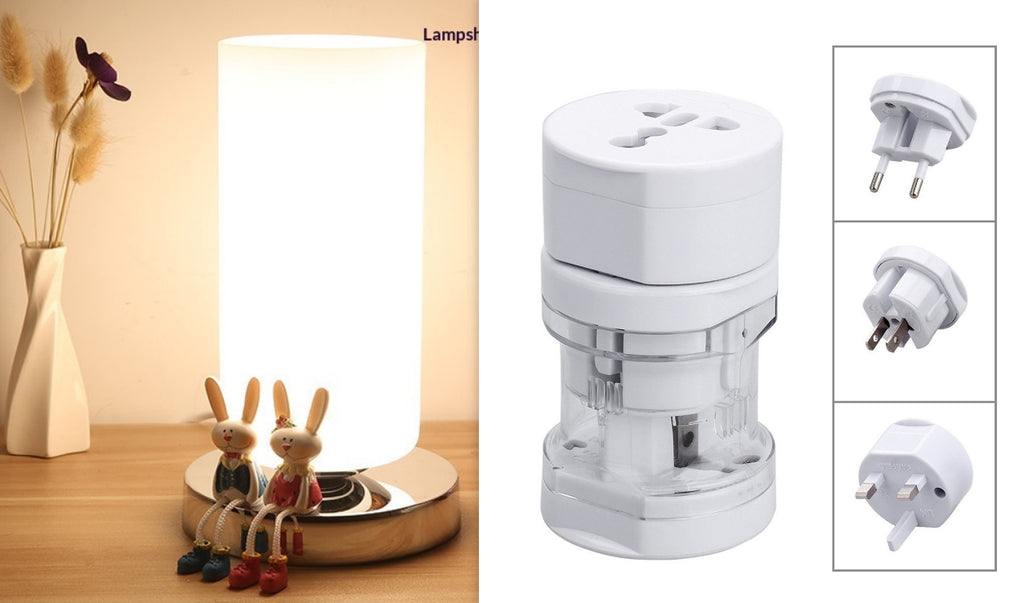 Creative Modern and Simple LED Small Desk Lamp