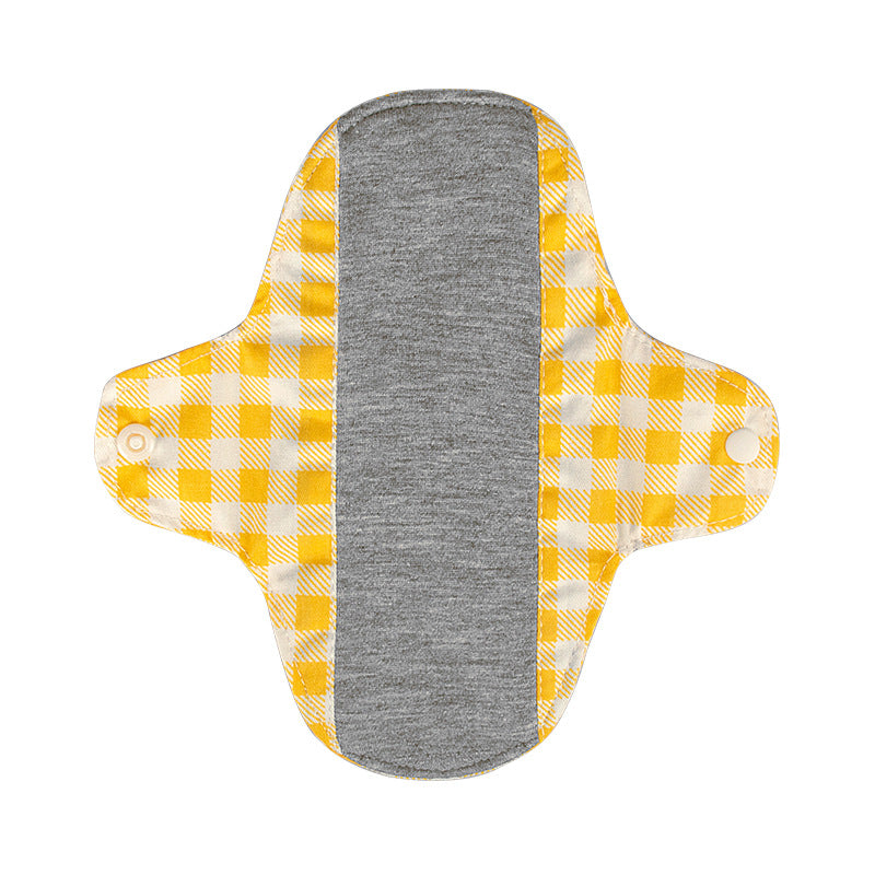 Tapis de protection antidérapant Lavable Nappe sanitaire en coton pur pour Urine fuite Graphène A