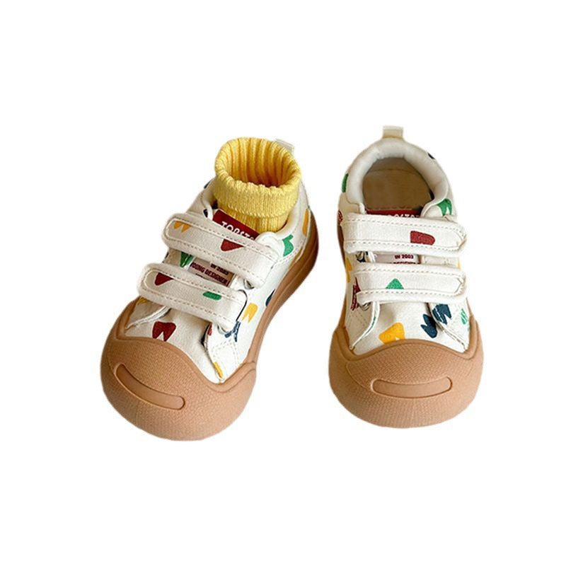 Chaussures en toile polyvalente pour bébés