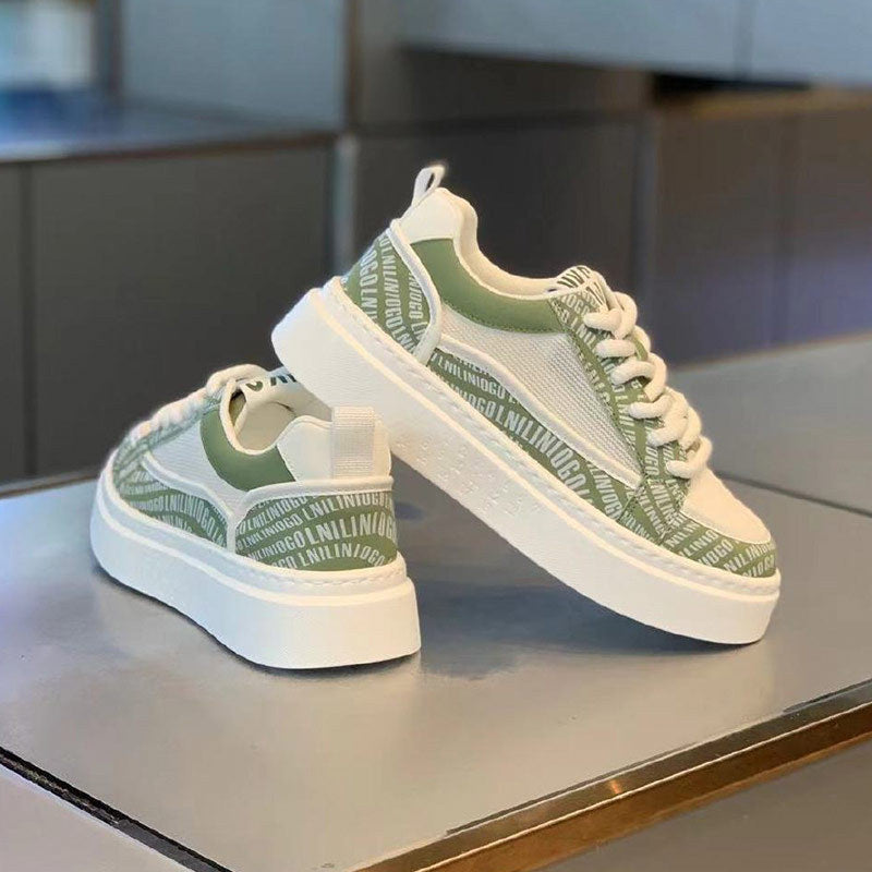 Bas épais résistant à l'usure Board Shoes Breathable Mode Casual Sneaker