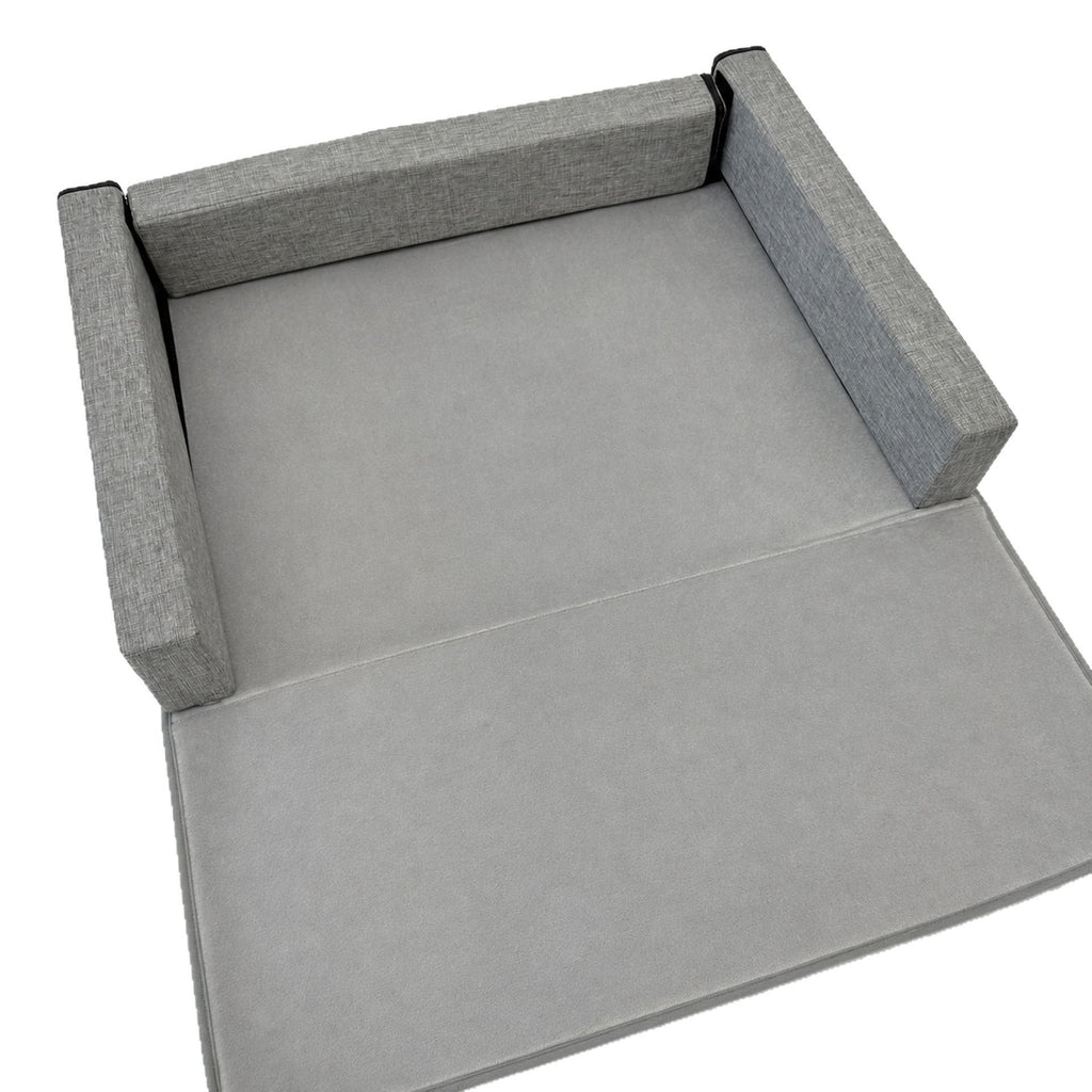 Pet Sofa Matelas Detachable Design Facile à nettoyer doux et confortable pour la peau Trois