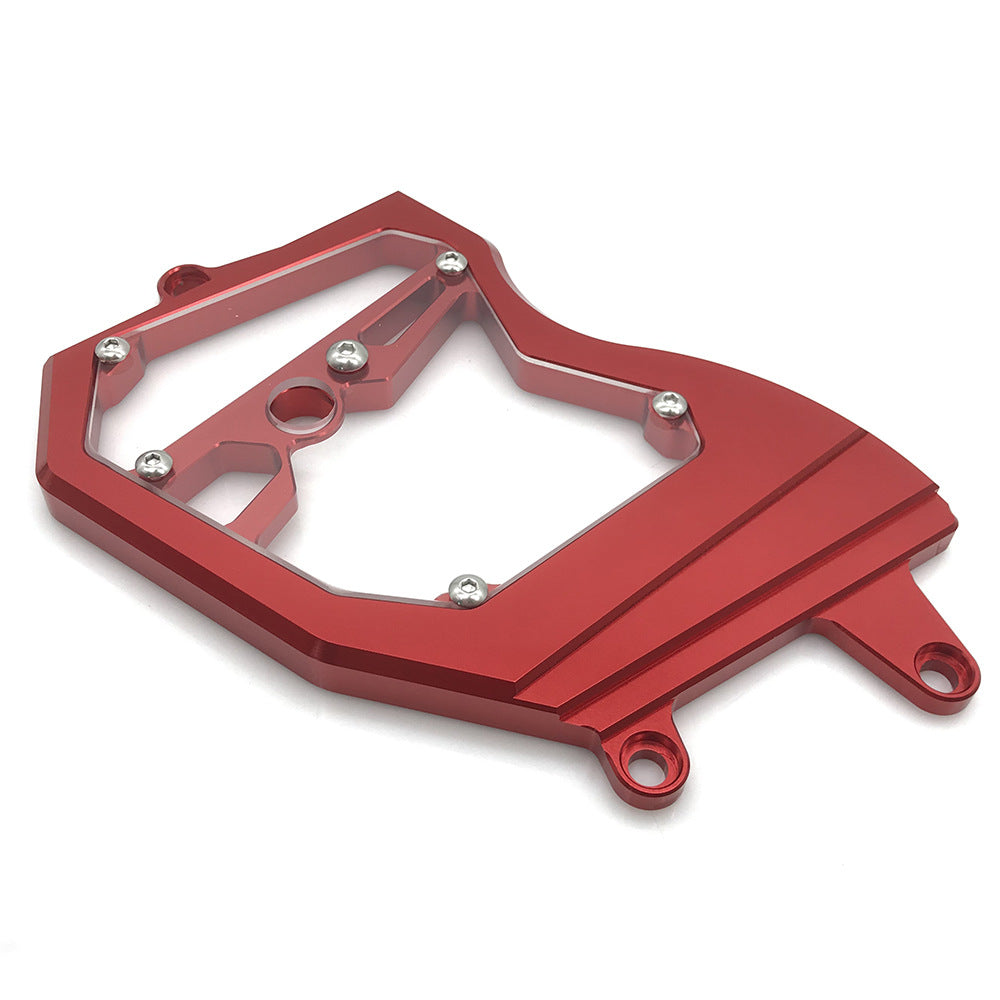 Pièces de moto modifiées Couverture de roue de chaîne Petite plaque de dent Couverture de petite chaîne