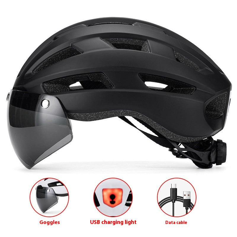 Gants d'aspiration magnétique Unisex Mountain Highway Couleur Changer le casque vélo