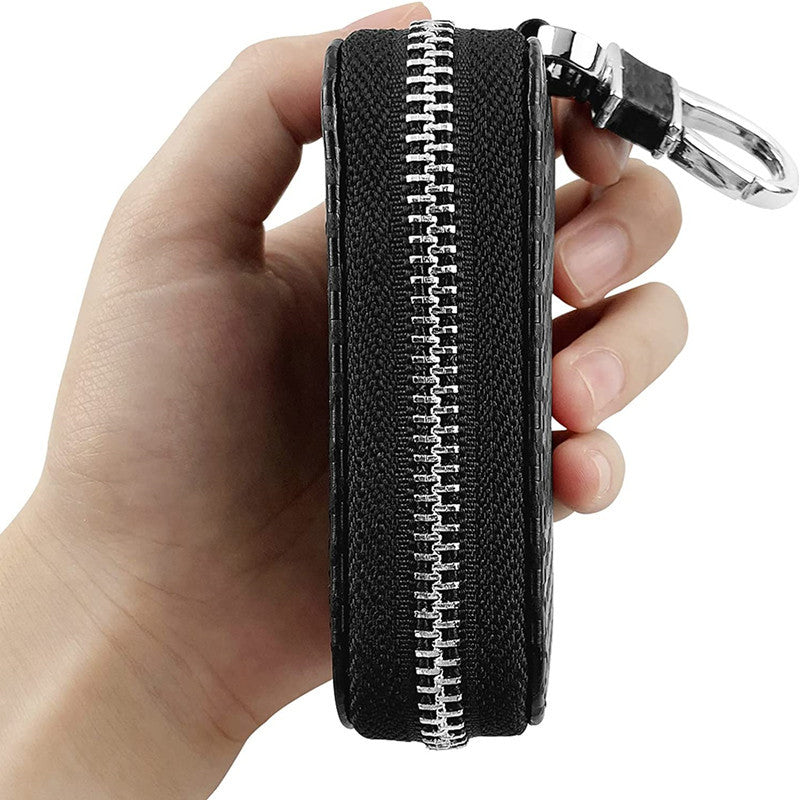 Bouclier de voiture Zipper en fibre de carbone boîte de clés