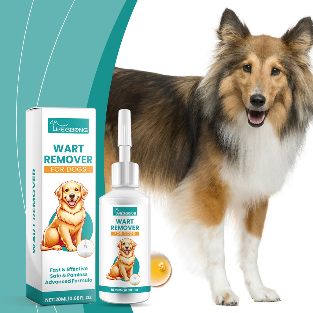 Yegbong Dog Yeast Solution de levure douce nettoyante pour la peau de chien Solution de levure pour usage externe
