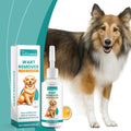 Yegbong Dog Yeast Solution de levure douce nettoyante pour la peau de chien Solution de levure pour usage externe