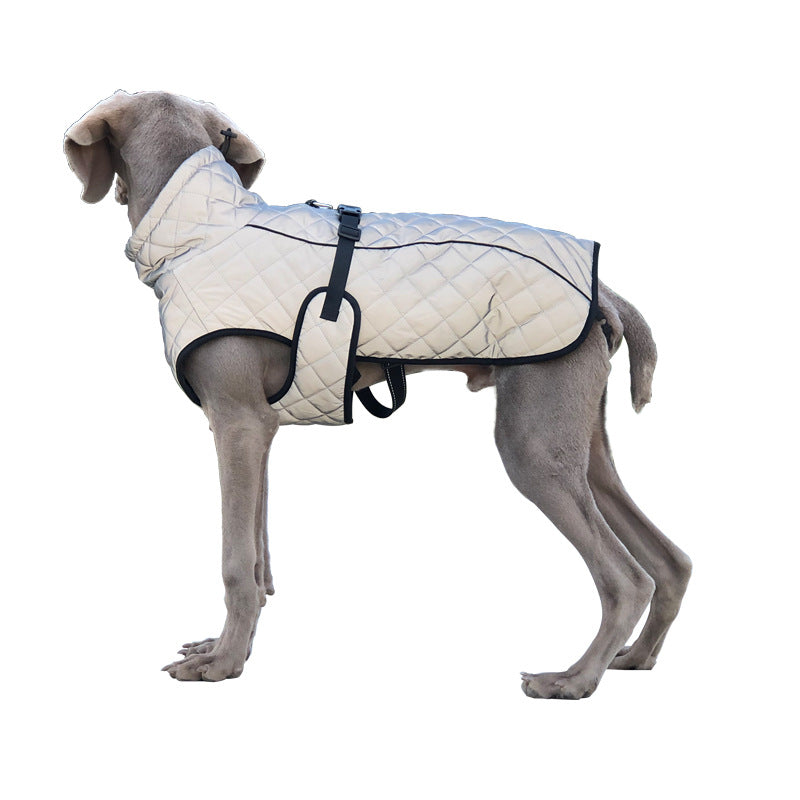 Vêtements pour animaux Veste tactique réfléchissante pour chiens