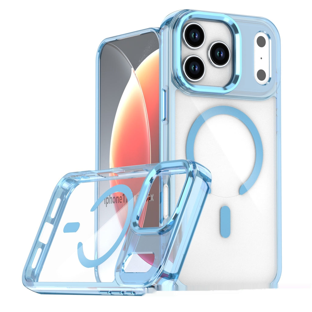 Couvercle de protection sans fil magnétique transparent résistant aux gouttes