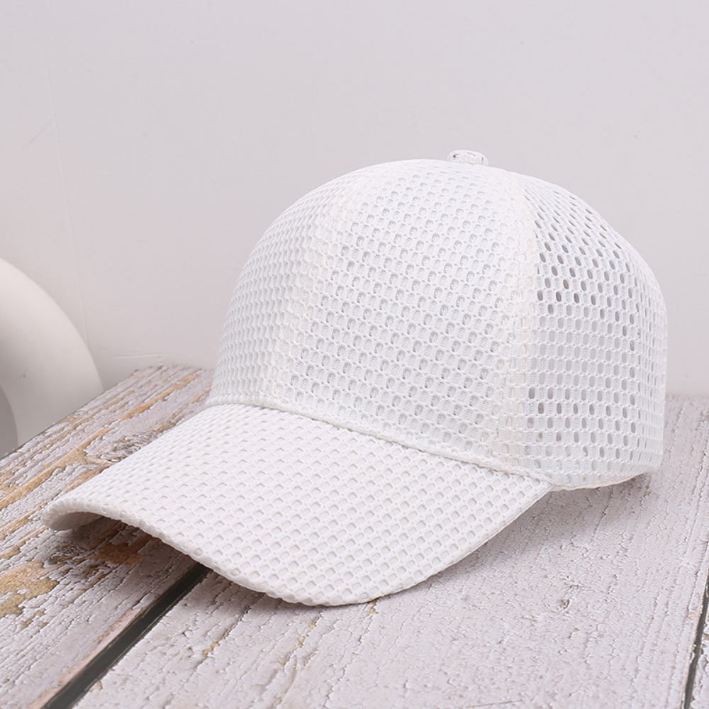 Casquette de baseball respirante pour hommes et femmes