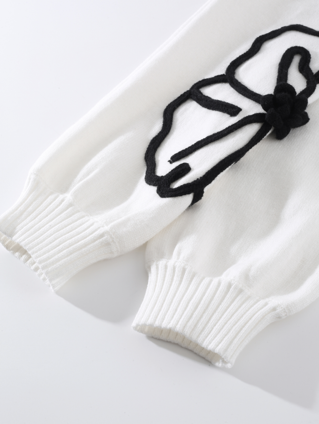 Élégante robe en tricot pour Autunm & Hiver