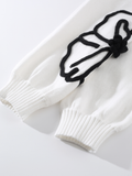 Élégante robe en tricot pour Autunm & Hiver