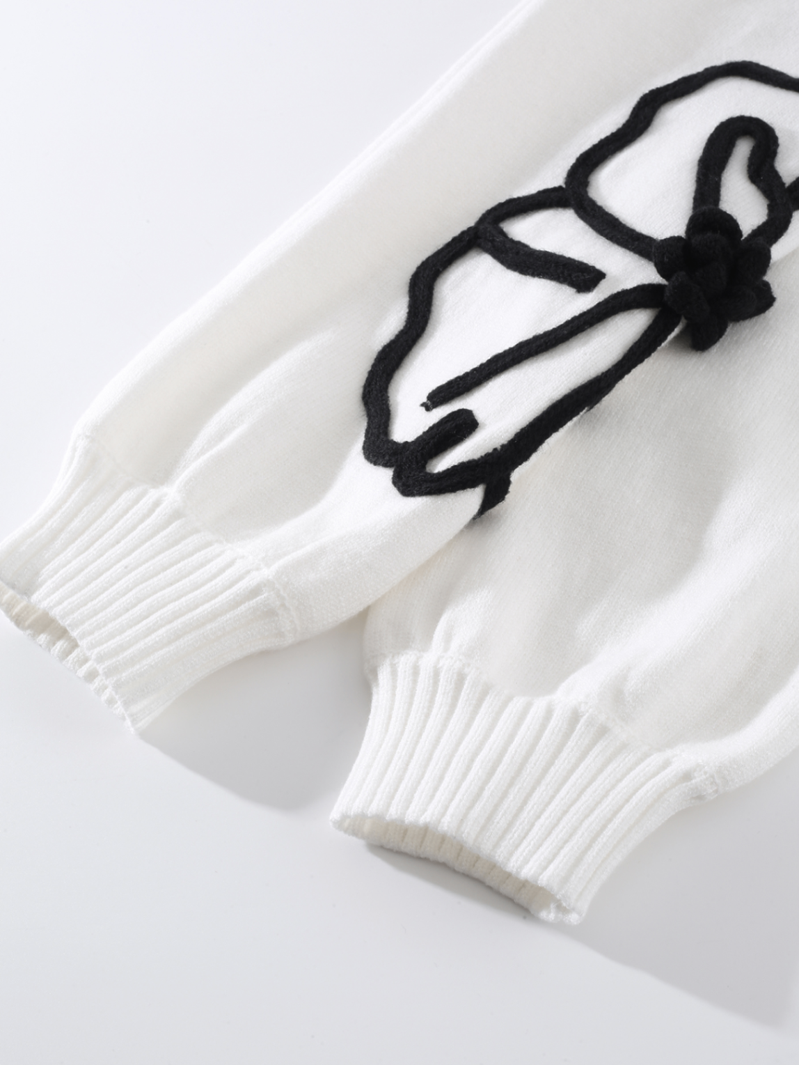 Élégante robe en tricot pour Autunm & Hiver