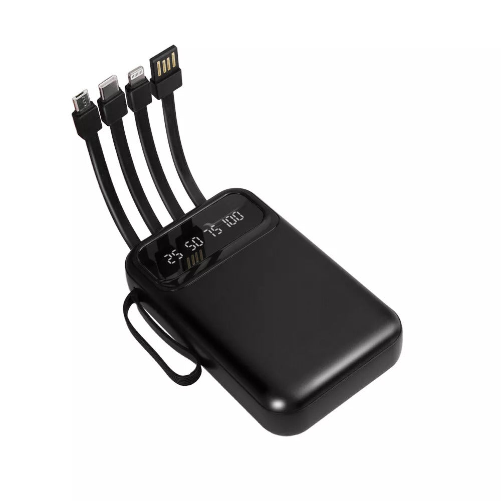 Power Bank10000mAh Fast Charger Pack USB batterie externe pour téléphone portable UK