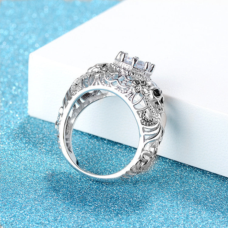 Bague de punk mode pour hommes et femmes