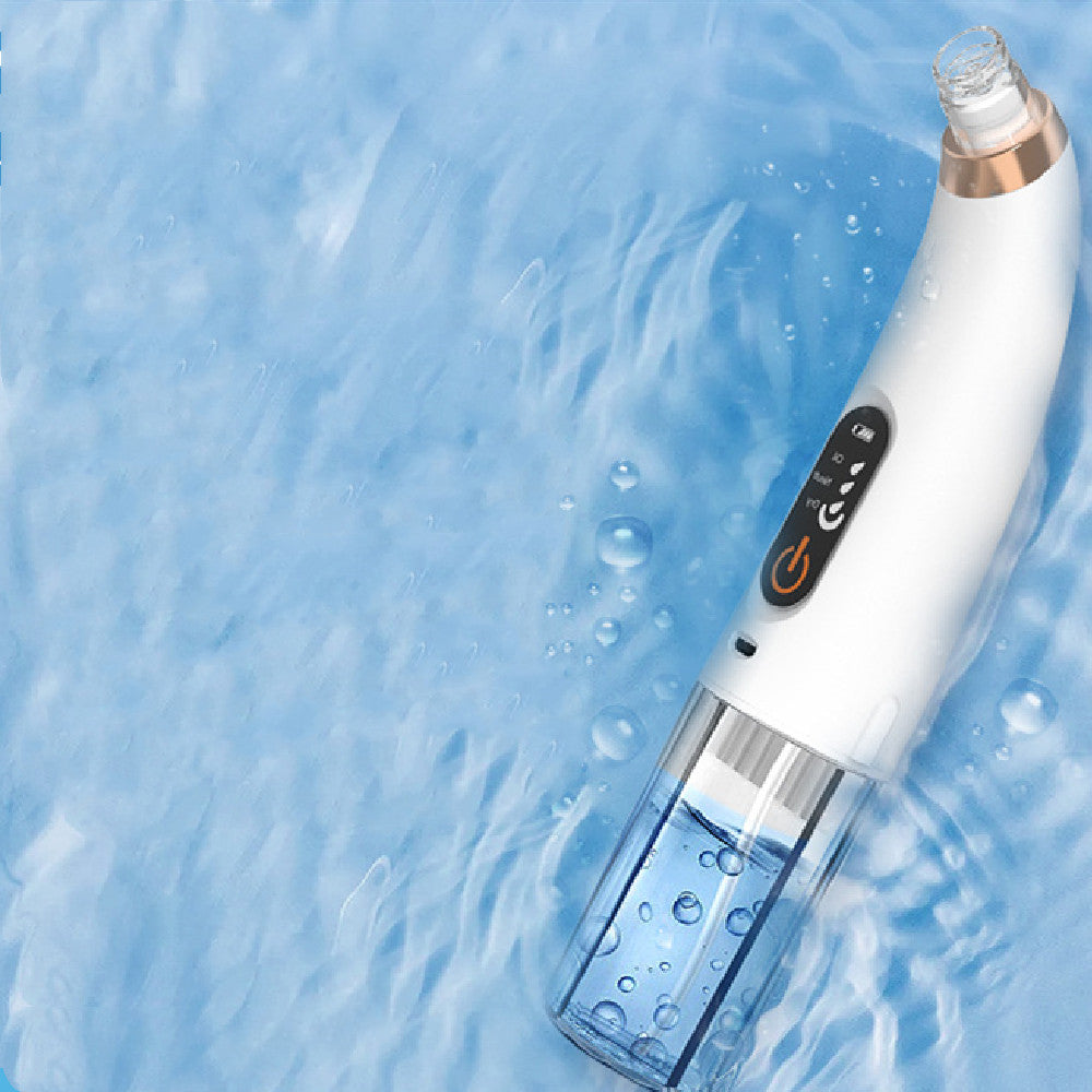 Blackhead Beauty Instrument Petit réservoir d'eau bulle Circulation visage Acné Pore Nettoyage