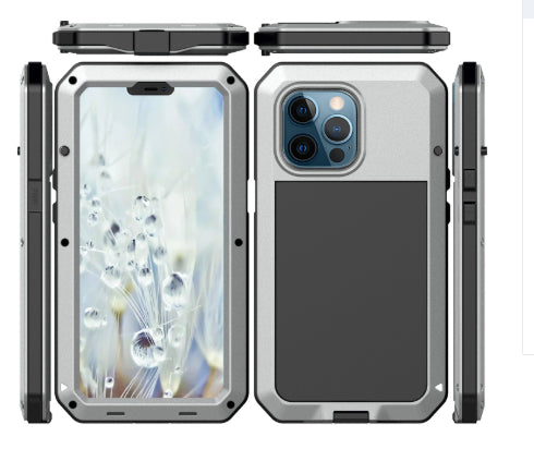 Téléphone mobile Shell Cadre en métal Trois-proof Shell Homme Anti-drop