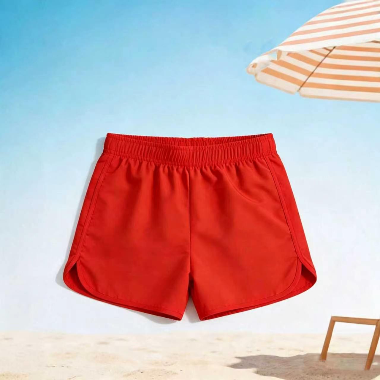 Homme Summer Beach Short Cool respirant Tissu