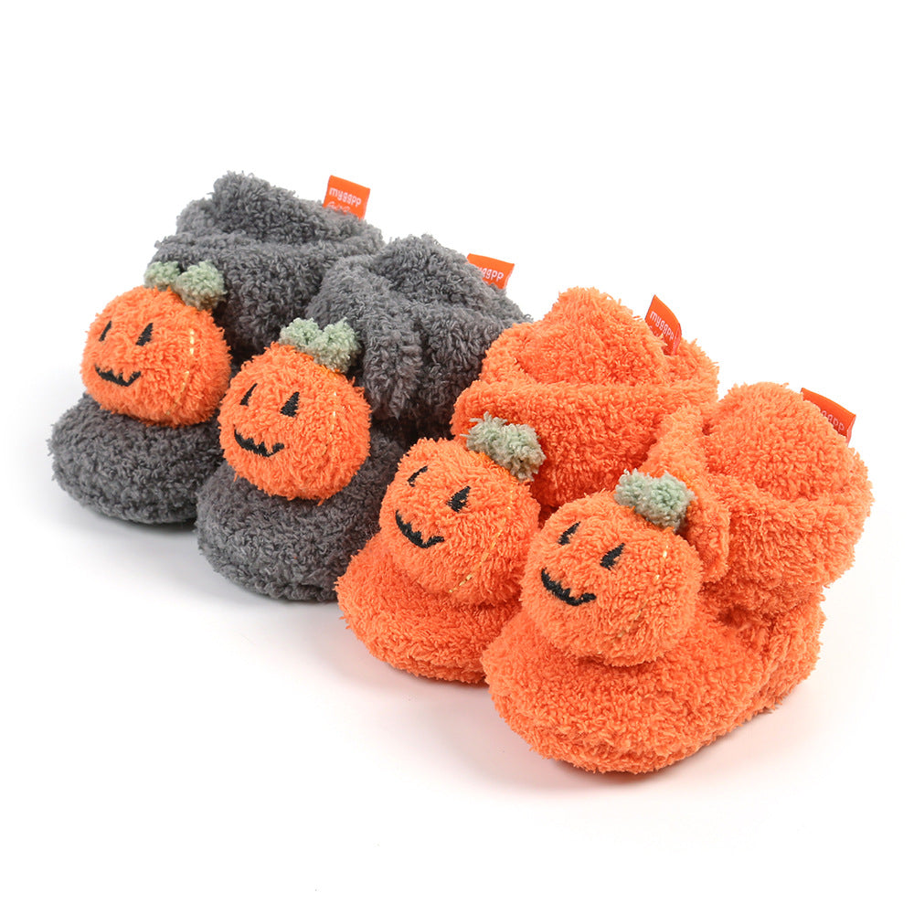 Automne Hiver Bébé Souple Botte Chaussures pour tout-petits