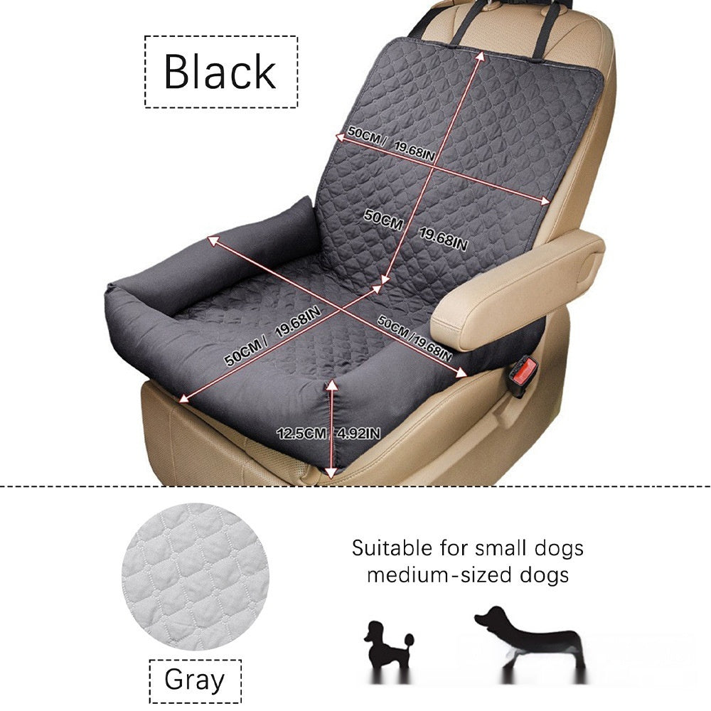 Tapis de lit pour animaux de compagnie imperméable à la voiture