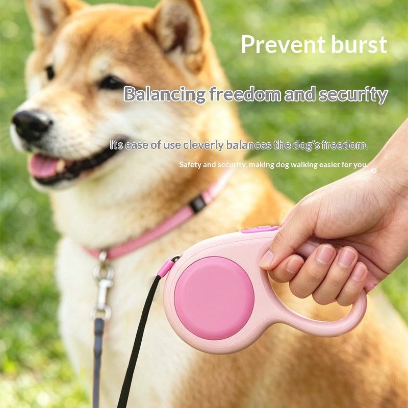 Feuille automatique rétractable pour chien