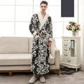 Jaquard Double couche Épaisseur de chemise de nuit en flanelle