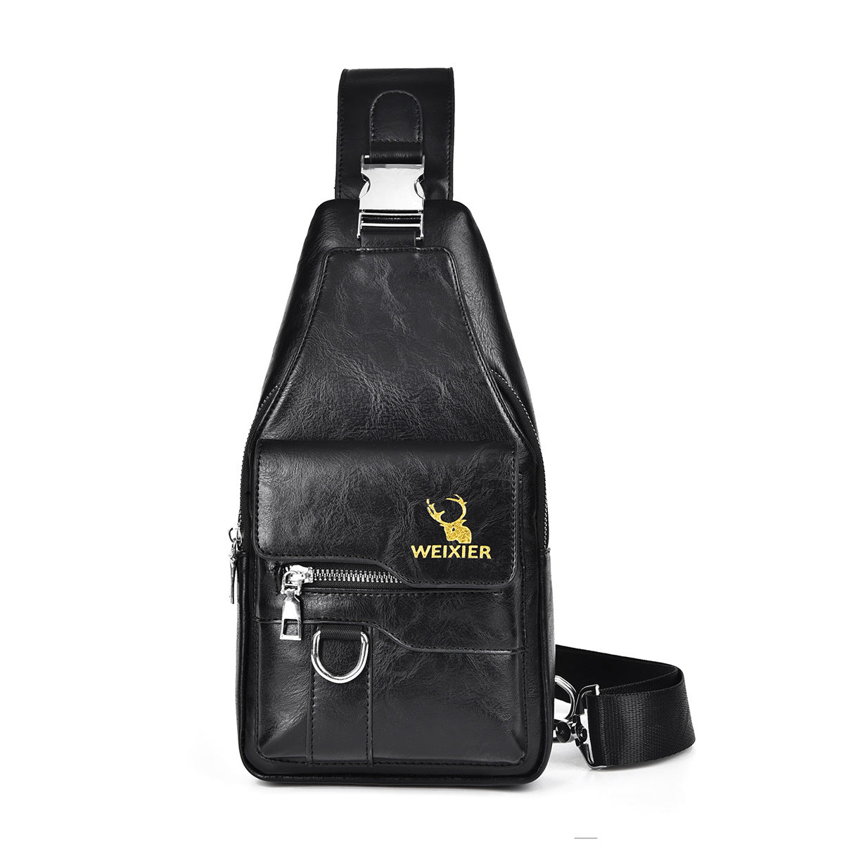 Sac d'épaule Retro Easy Matching Grande capacité étanche Satchel