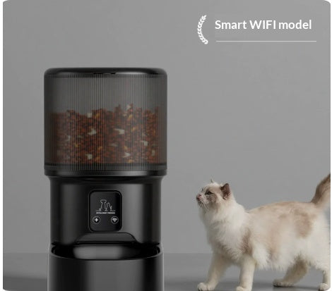 Smart Pet Feeder avec alimentation chronométrée et télécommande de la voix