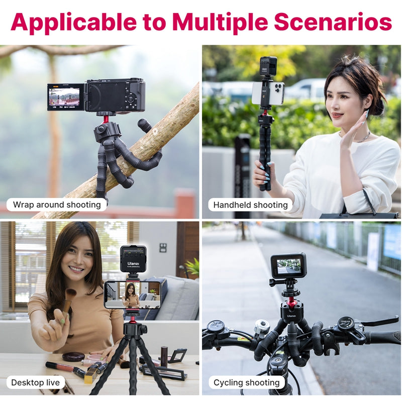 Multifunctional Photography and Live VLOG Suite
