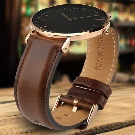 Bande de montre imperméable à l'épreuve de la sueur Plain Weave