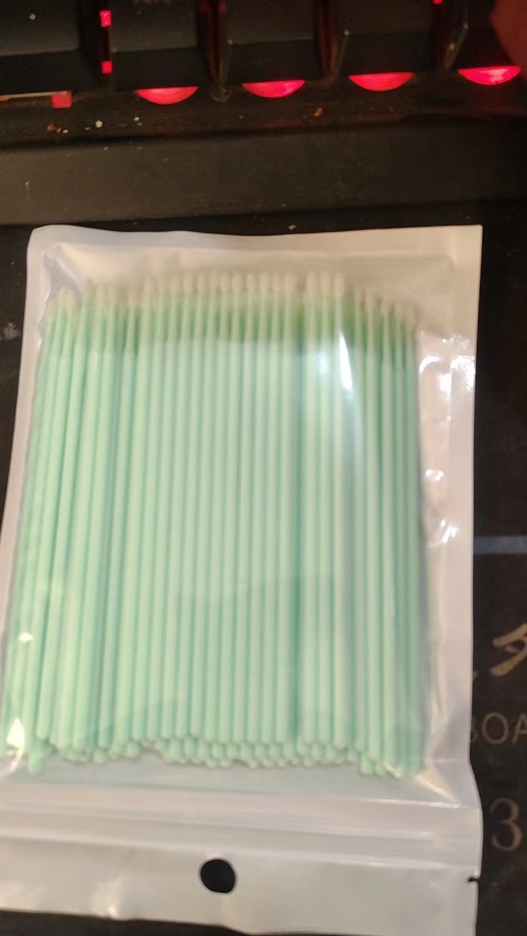 Brosses jetables pour micro-applicateurs de 200 à 500 pcs pour extension de cils
