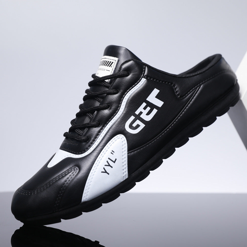 Sneakers casual hommes avec une semelle douce