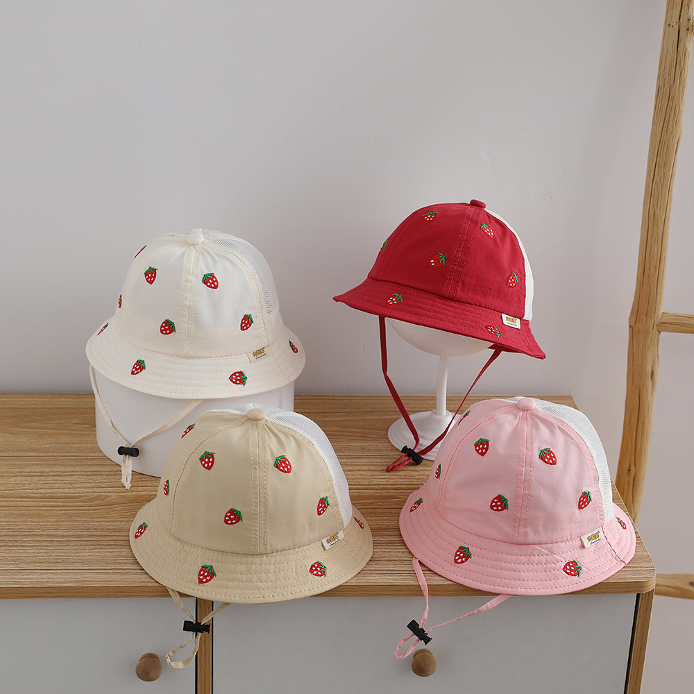 Broderie de fraise unicolore Ajustable Patchwork Netting Respirant et Cool Fashio